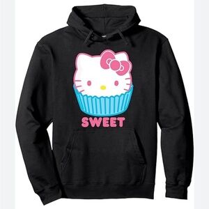 Hello Kitty Sweet Cupcake Pullover Hoodie